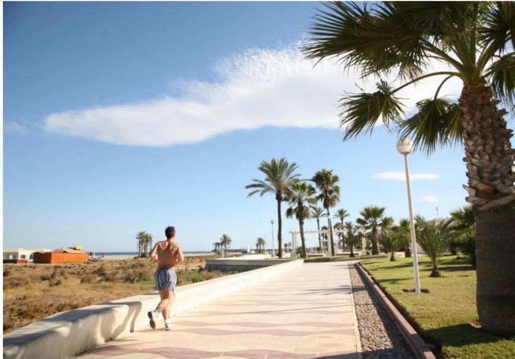 Apartamento En Las Marinas Vera Los Amarguillos Exterior foto