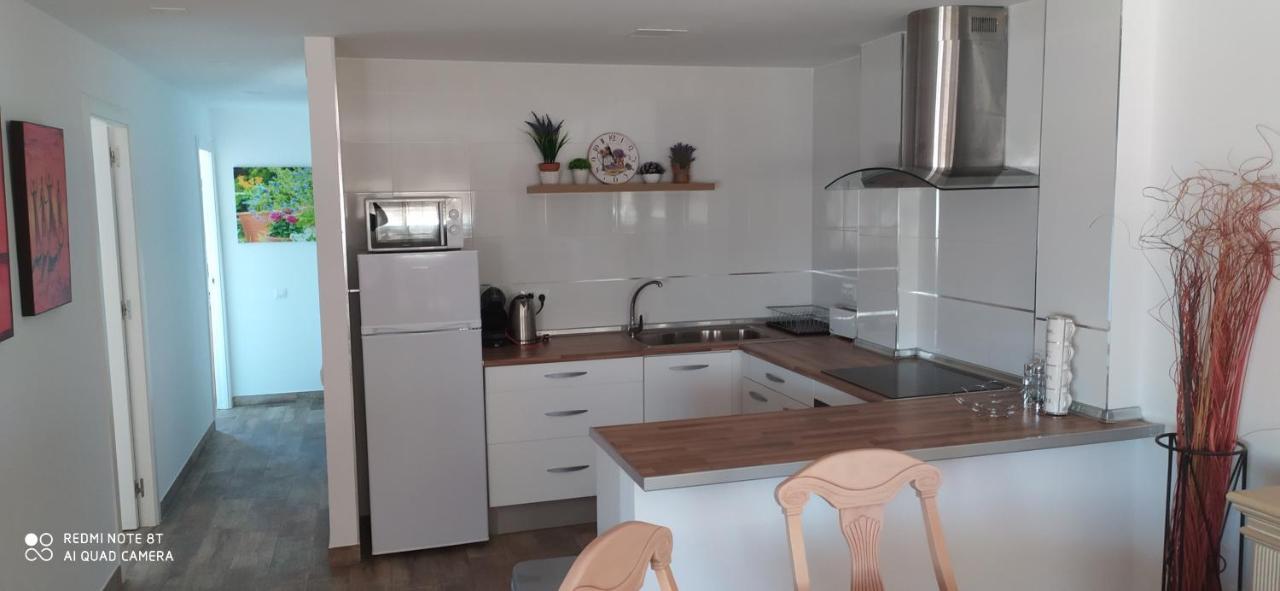 Apartamento En Las Marinas Vera Los Amarguillos Exterior foto