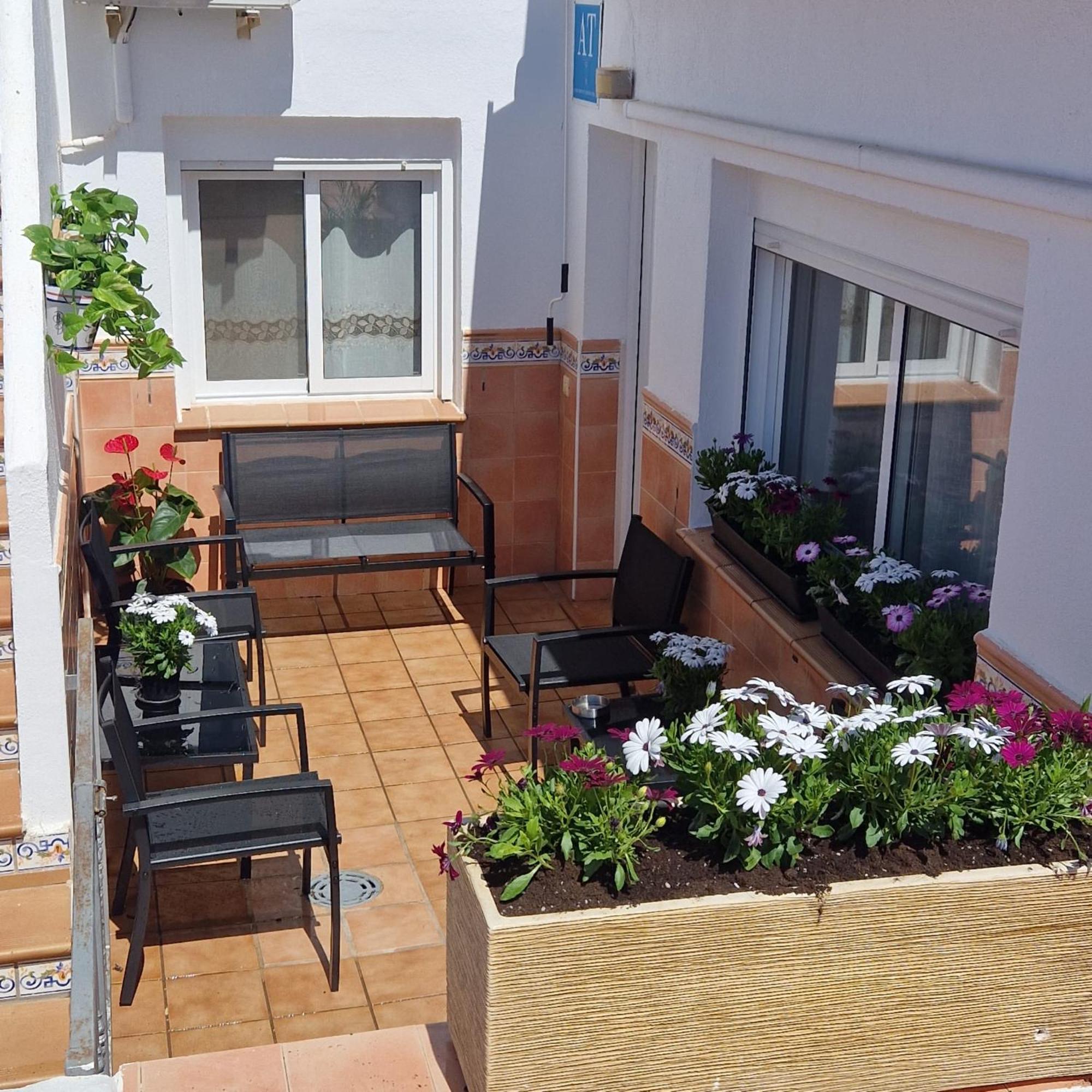 Apartamento En Las Marinas Vera Los Amarguillos Quarto foto